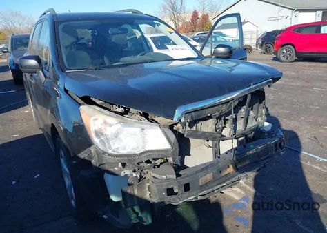 2015 Subaru Forester 2.5I Premium from USA, damaged, VIN JF2SJADC4FH533206